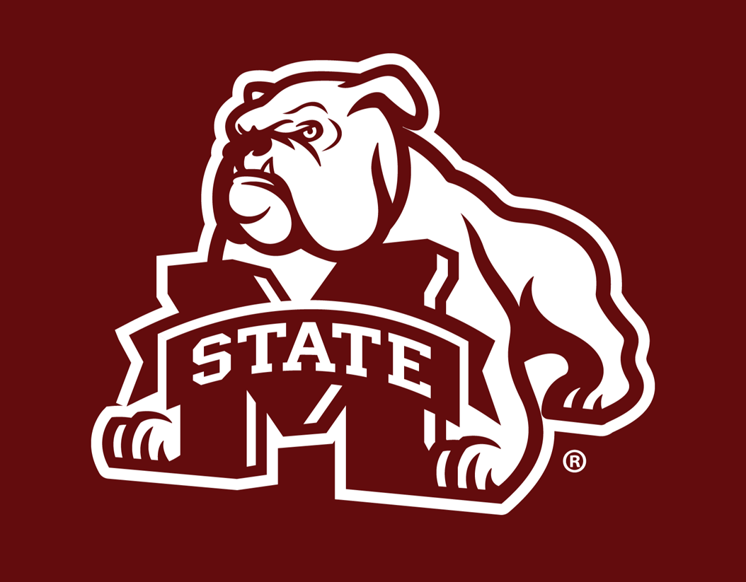 Mississippi State Bulldogs 2009-Pres Alternate Logo v4 DIY iron on transfer (heat transfer)